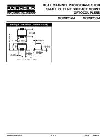 浏览型号MOCD207-M的Datasheet PDF文件第4页