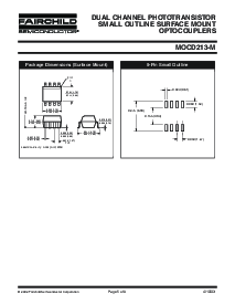 浏览型号MOCD213-M的Datasheet PDF文件第5页