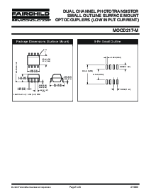 浏览型号MOCD217-M的Datasheet PDF文件第5页