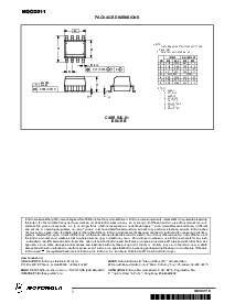 浏览型号MOCD211的Datasheet PDF文件第4页