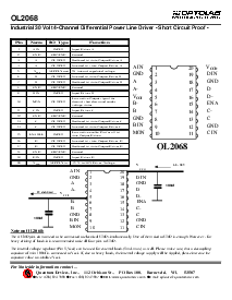 浏览型号OL2068的Datasheet PDF文件第6页