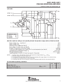 浏览型号OP07YP的Datasheet PDF文件第3页
