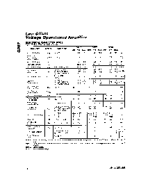 浏览型号OP07CZ的Datasheet PDF文件第4页