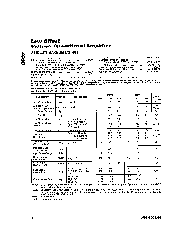 浏览型号OP07EP的Datasheet PDF文件第2页