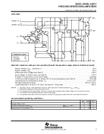 浏览型号OP07C的Datasheet PDF文件第3页