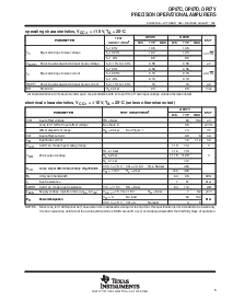 浏览型号OP07CD的Datasheet PDF文件第5页