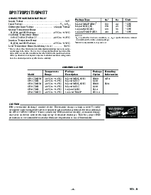 浏览型号OP1177AR的Datasheet PDF文件第4页