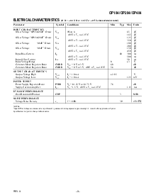 浏览型号OP184ES的Datasheet PDF文件第3页