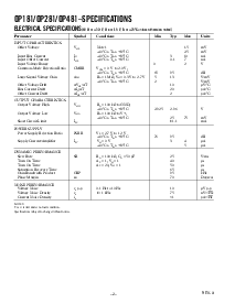 浏览型号OP181GS的Datasheet PDF文件第2页