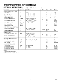 浏览型号OP181GS的Datasheet PDF文件第4页