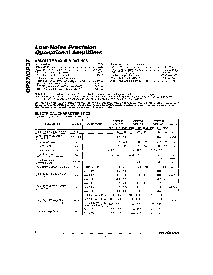 浏览型号OP27GS的Datasheet PDF文件第2页