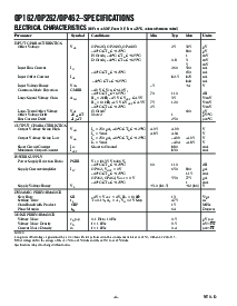 浏览型号OP262DRU的Datasheet PDF文件第4页