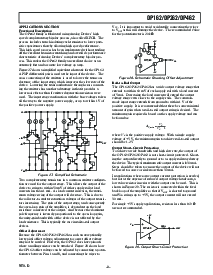 浏览型号OP262DRU的Datasheet PDF文件第9页