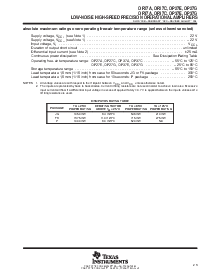 浏览型号OP27A的Datasheet PDF文件第3页