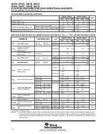 浏览型号OP27A的Datasheet PDF文件第4页