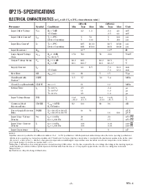 浏览型号OP215AZMDA的Datasheet PDF文件第2页