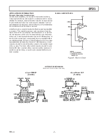 浏览型号OP215EZ的Datasheet PDF文件第7页