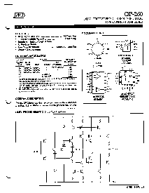 浏览型号OP260GS的Datasheet PDF文件第1页