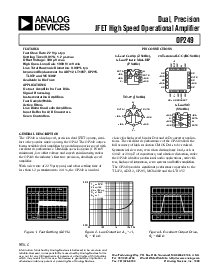 浏览型号OP249的Datasheet PDF文件第1页