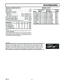 浏览型号OP462HRU的Datasheet PDF文件第5页