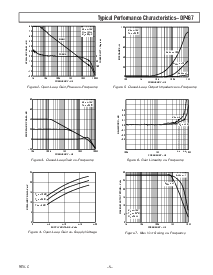 浏览型号OP467GS的Datasheet PDF文件第5页