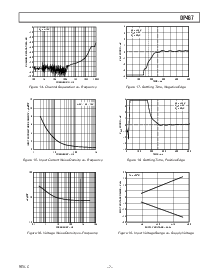 浏览型号OP467GS的Datasheet PDF文件第7页