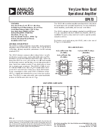 浏览型号OP470GS的Datasheet PDF文件第1页