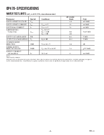 浏览型号OP470GP的Datasheet PDF文件第4页