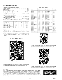 浏览型号OP493FP的Datasheet PDF文件第6页