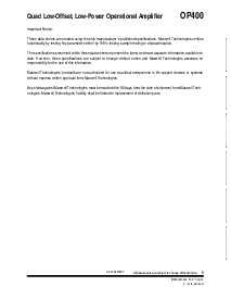 浏览型号OP400RPFE的Datasheet PDF文件第9页