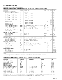 浏览型号OP484EP的Datasheet PDF文件第4页