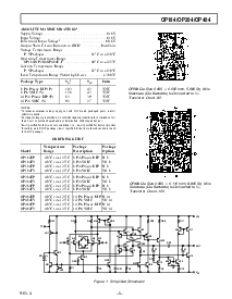 浏览型号OP484FP的Datasheet PDF文件第5页