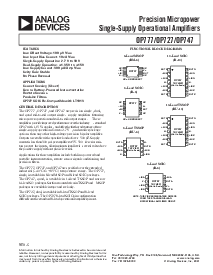 浏览型号OP727AR的Datasheet PDF文件第1页