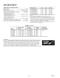 浏览型号OP777AR的Datasheet PDF文件第4页