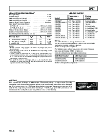 浏览型号OP97FS的Datasheet PDF文件第3页