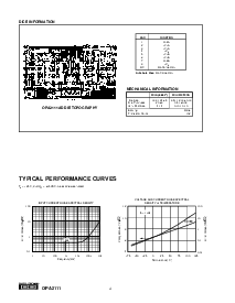 浏览型号OPA2111KP的Datasheet PDF文件第4页