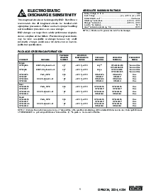浏览型号OPA234EA的Datasheet PDF文件第5页