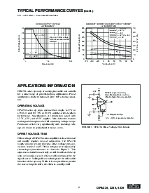 浏览型号OPA234EA的Datasheet PDF文件第9页