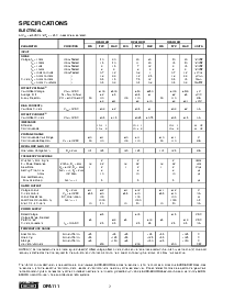 浏览型号OPA111的Datasheet PDF文件第2页