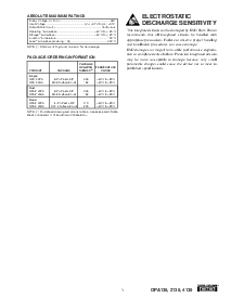 浏览型号OPA2130UA的Datasheet PDF文件第3页