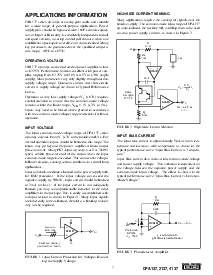 浏览型号OPA137NA/3K的Datasheet PDF文件第7页