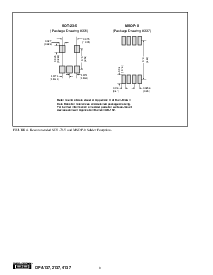 浏览型号OPA137NA/3K的Datasheet PDF文件第8页