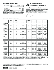 浏览型号OPA227PA的Datasheet PDF文件第4页