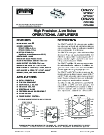 浏览型号OPA2227PA的Datasheet PDF文件第1页