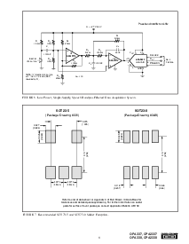 浏览型号OPA2337UA的Datasheet PDF文件第9页