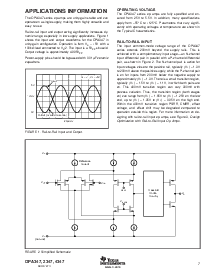 浏览型号OPA2347UA的Datasheet PDF文件第7页