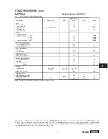 浏览型号OPT301M的Datasheet PDF文件第3页