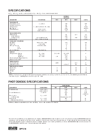 浏览型号OPT210W的Datasheet PDF文件第2页