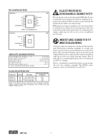 浏览型号OPT101P的Datasheet PDF文件第4页