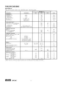 浏览型号OPT202的Datasheet PDF文件第2页